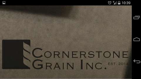 Cornerstone Grain Inc.